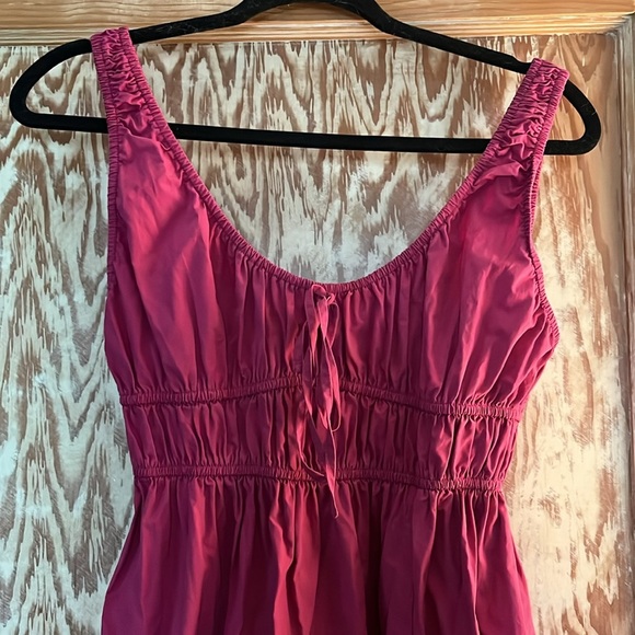 En Saison Celia Midi Dress, Magenta - XS - Picture 2 of 6